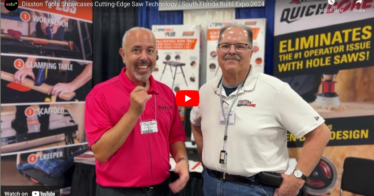 Disston Tools Showcases Cutting-Edge Technology at South Florida Build Expo 2024